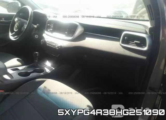 5XYPG4A38HG251090 фото 6