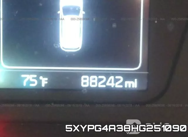 5XYPG4A38HG251090 фото 8