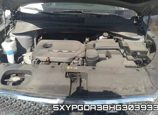 5XYPGDA38HG303933 фото 2