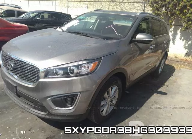 5XYPGDA38HG303933 фото 3