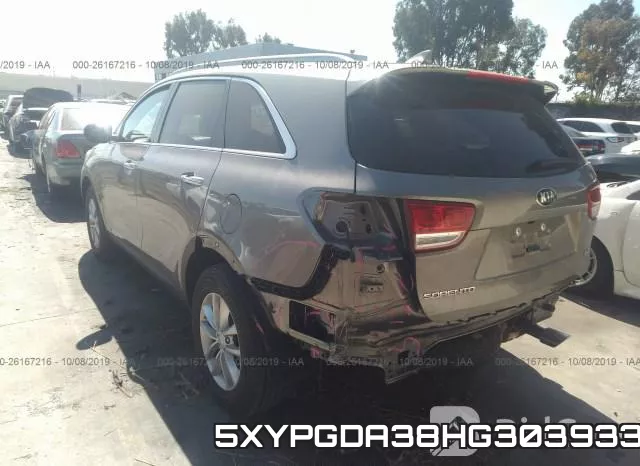 5XYPGDA38HG303933 фото 4