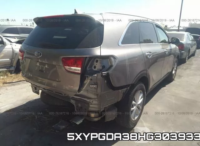 5XYPGDA38HG303933 фото 5