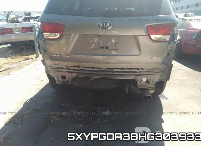5XYPGDA38HG303933 фото 7