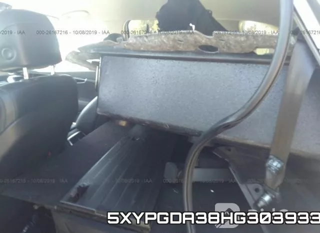 5XYPGDA38HG303933 фото 9