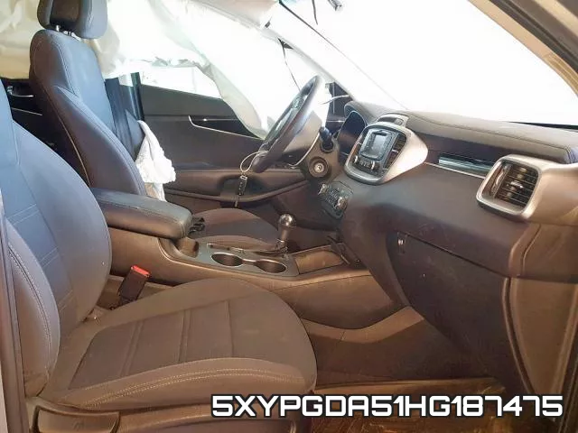 5XYPGDA51HG187475 фото 6