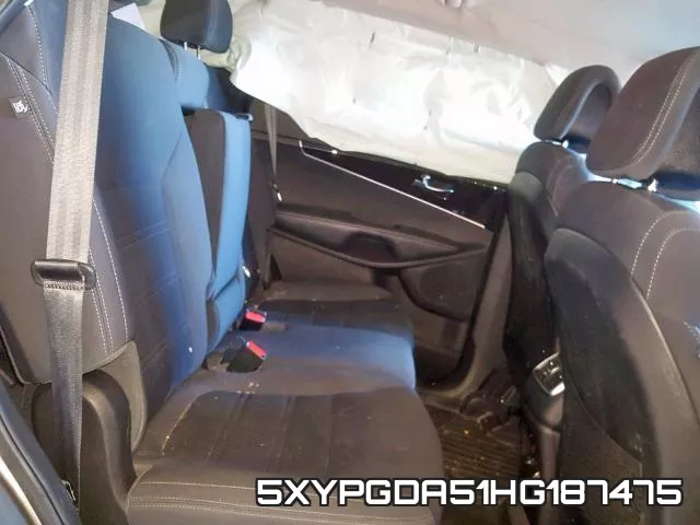 5XYPGDA51HG187475 фото 7