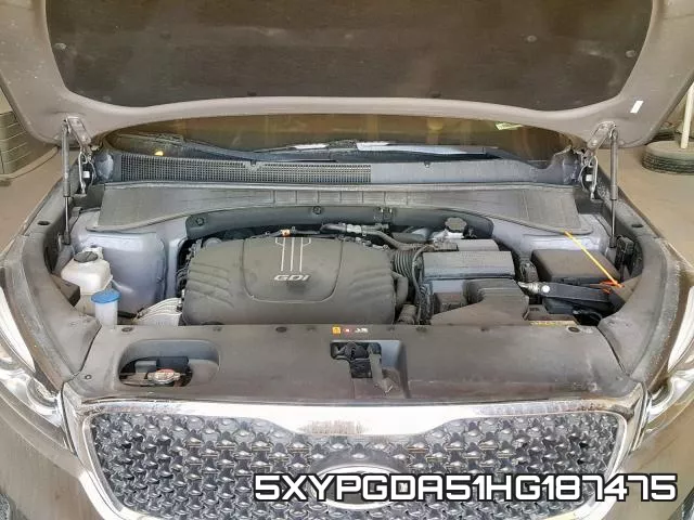 5XYPGDA51HG187475 фото 8