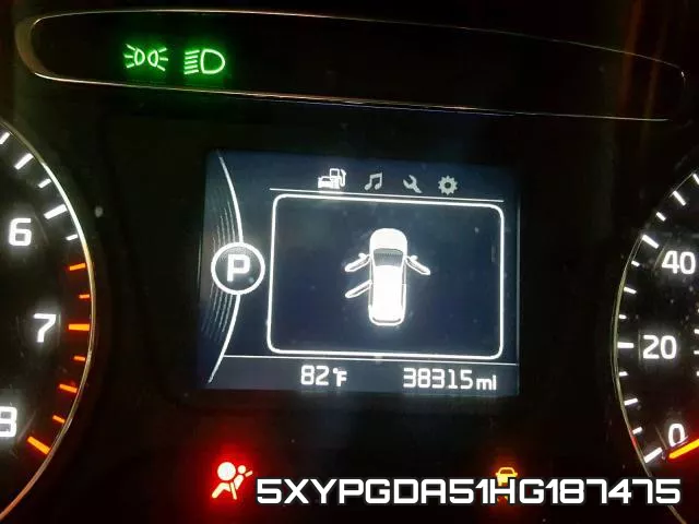 5XYPGDA51HG187475 фото 9