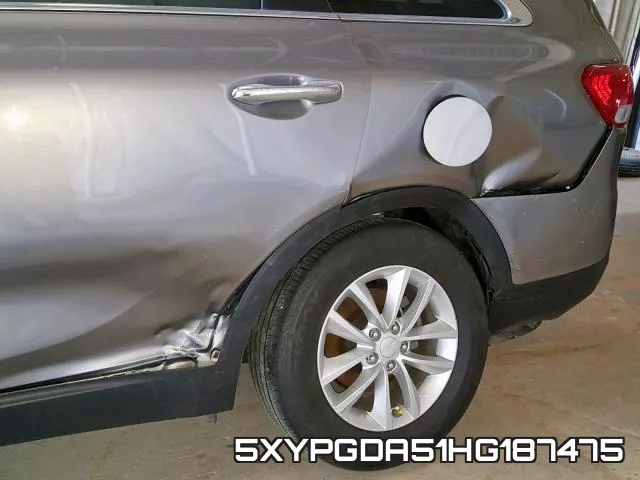 5XYPGDA51HG187475 фото 10