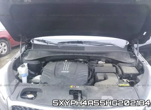 5XYPH4A55HG202184 фото 2