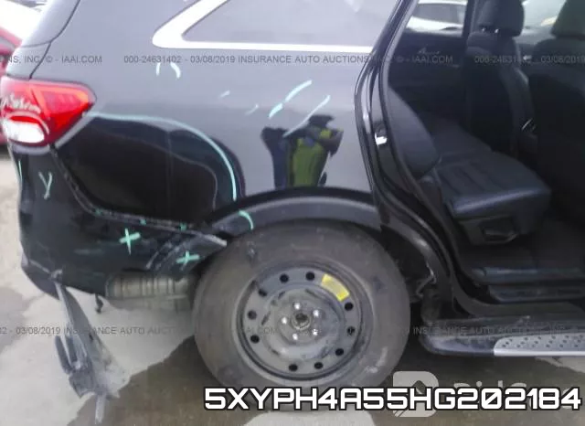 5XYPH4A55HG202184 фото 7