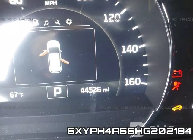 5XYPH4A55HG202184 фото 8
