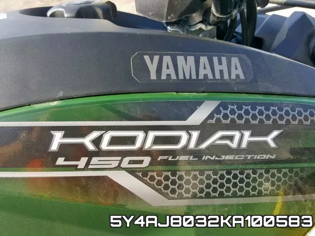 5Y4AJ8032KA100583 фото 2