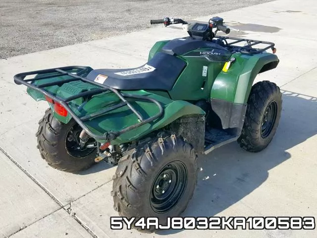 5Y4AJ8032KA100583 фото 5