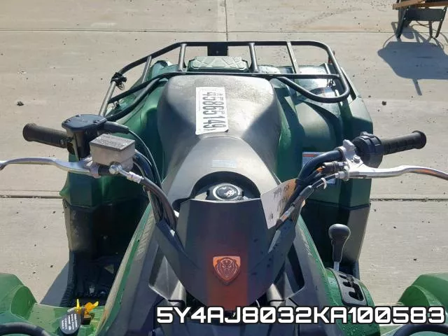 5Y4AJ8032KA100583 фото 6