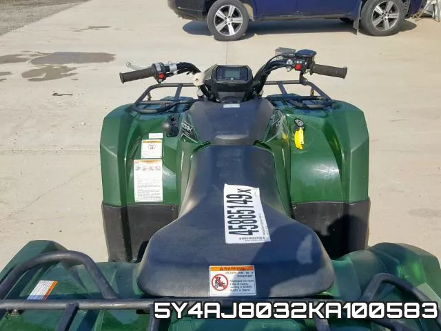 5Y4AJ8032KA100583 фото 7