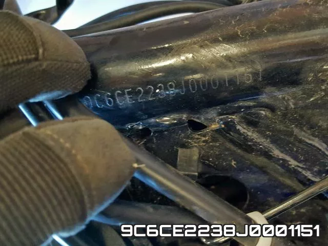 9C6CE2238J0001151 фото 2