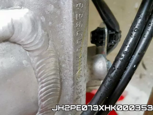 JH2PE073XHK000353 фото 2