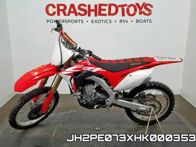 JH2PE073XHK000353 фото 3
