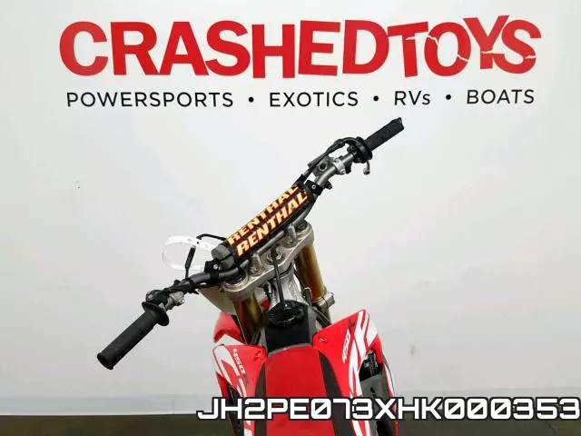 JH2PE073XHK000353 фото 7