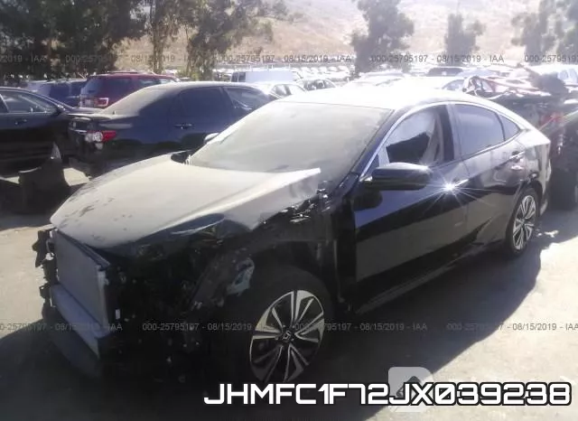 JHMFC1F72JX039238 фото 3