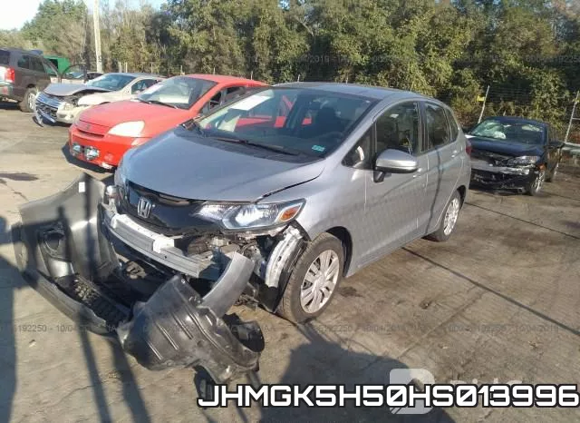 JHMGK5H50HS013996 фото 3