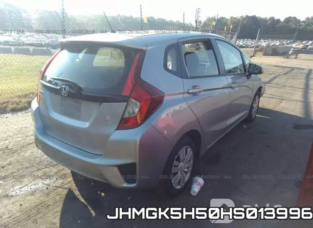 JHMGK5H50HS013996 фото 5