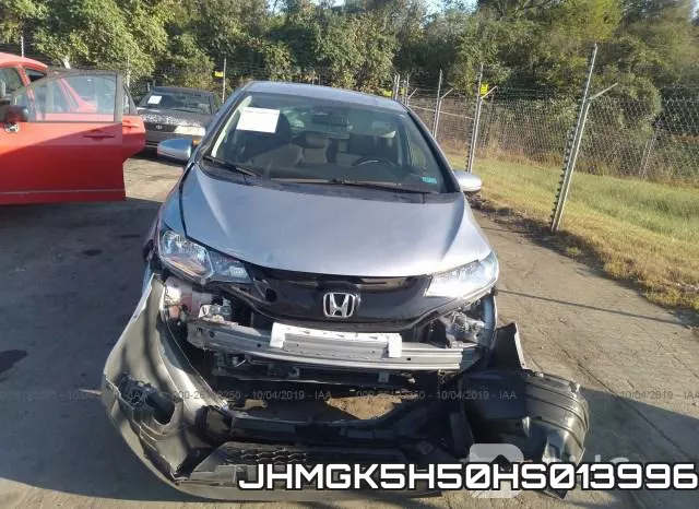 JHMGK5H50HS013996 фото 7