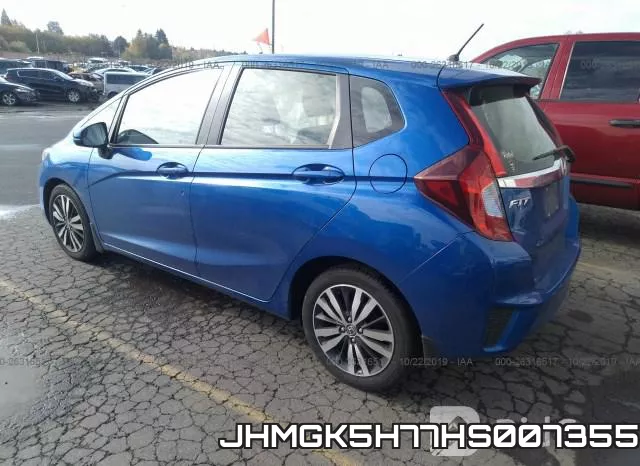 JHMGK5H77HS007355 фото 4