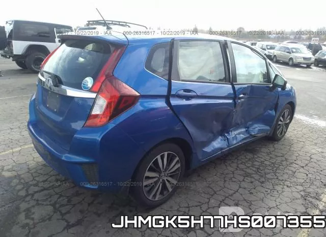 JHMGK5H77HS007355 фото 5