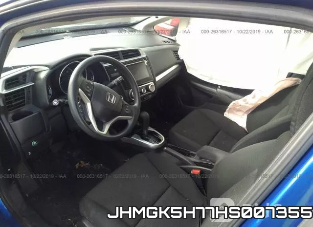 JHMGK5H77HS007355 фото 6