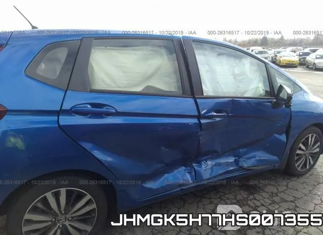 JHMGK5H77HS007355 фото 7