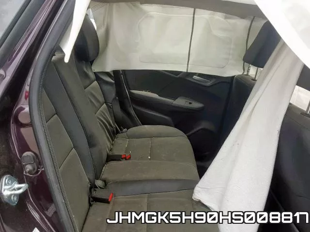 JHMGK5H90HS008817 фото 7