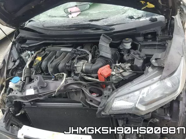 JHMGK5H90HS008817 фото 8