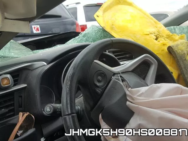 JHMGK5H90HS008817 фото 9