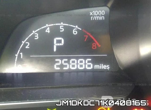 JM1DKDC71K0408165 фото 8