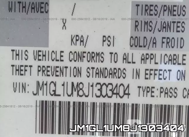 JM1GL1UM8J1303404 фото 10