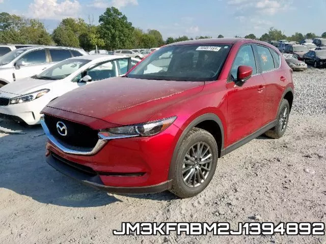 JM3KFABM2J1394892 фото 2