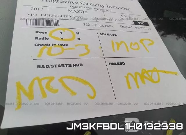 JM3KFBDL1H0132338 фото 8