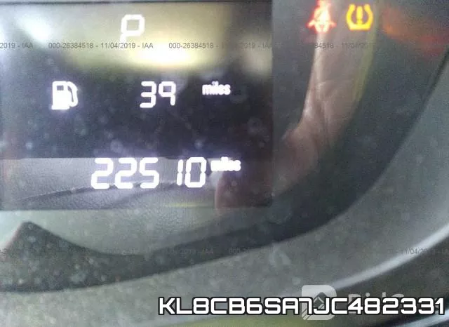 KL8CB6SA7JC482331 фото 8