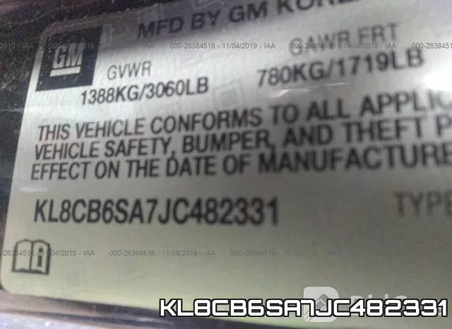 KL8CB6SA7JC482331 фото 10
