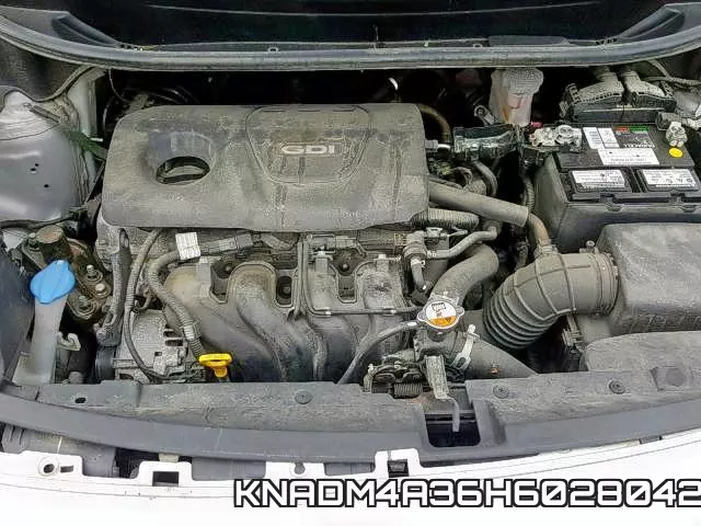 KNADM4A36H6028042 фото 8