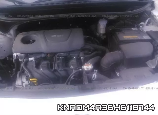KNADM4A36H6118744 фото 2