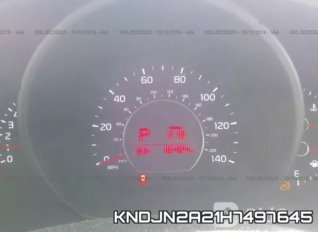 KNDJN2A21H7497645 фото 8