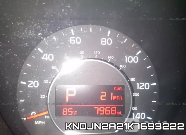 KNDJN2A21K7693222 фото 8