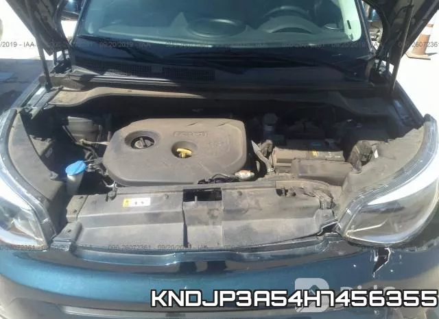 KNDJP3A54H7456355 фото 2