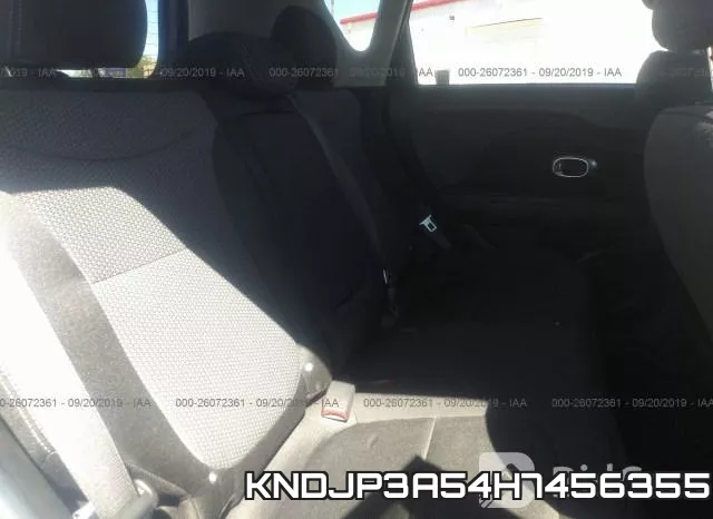 KNDJP3A54H7456355 фото 9
