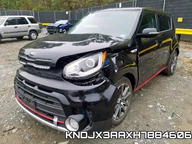 KNDJX3AAXH7884606 фото 2