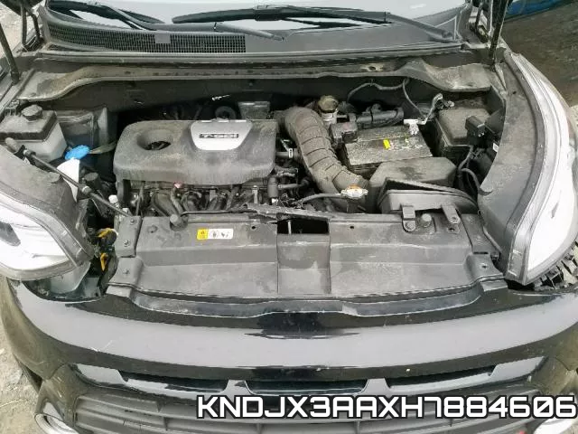 KNDJX3AAXH7884606 фото 7
