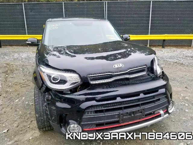 KNDJX3AAXH7884606 фото 8